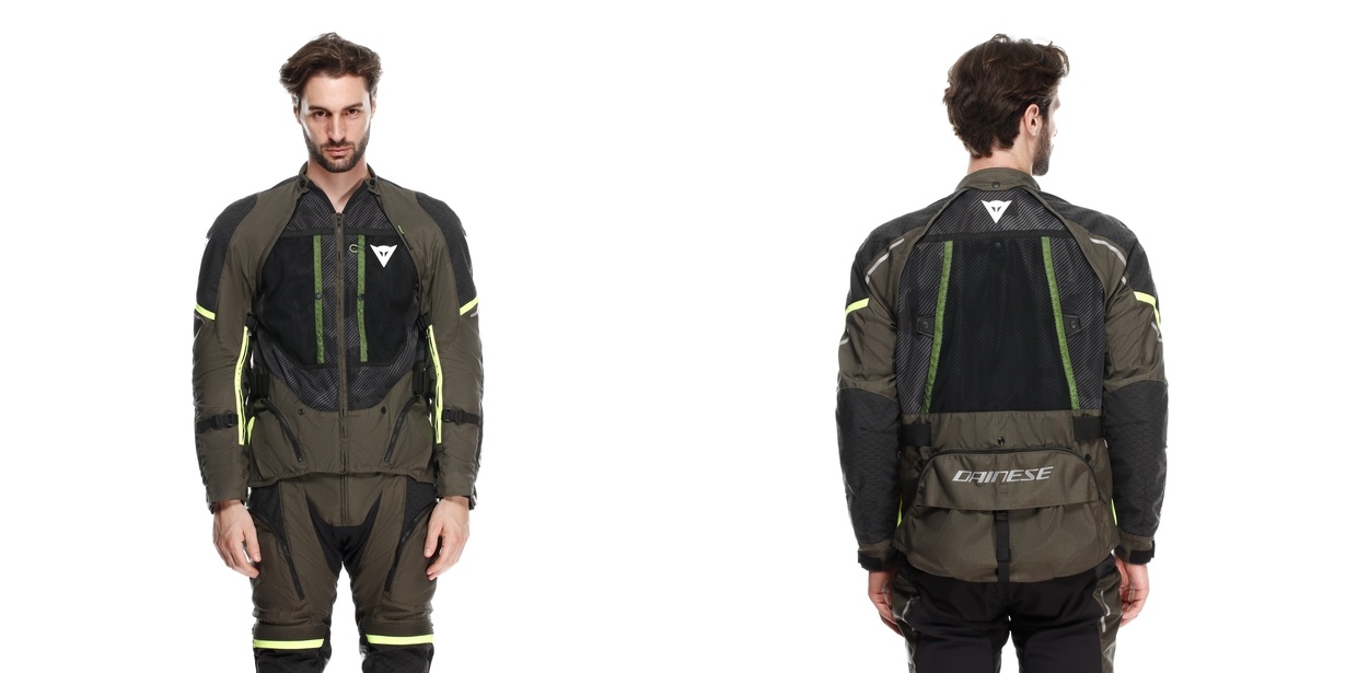 バイクウェア・装備 AXCEL 2つの顔を持つ新世代アドベンチャージャケットが登場いたしました！